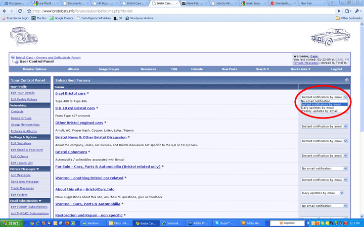 UserCP border=