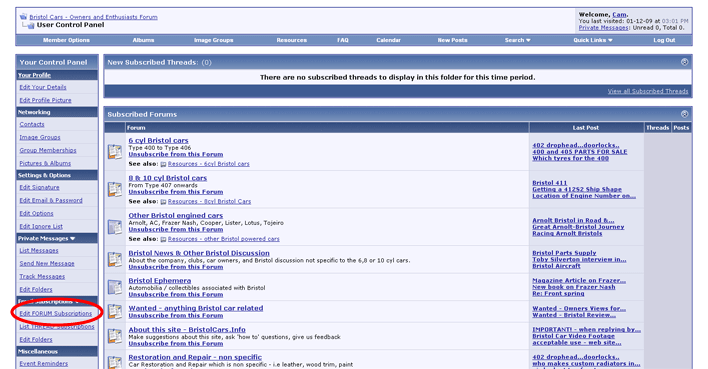 UserCP border=