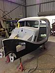 Bristol 400 full primer coat, at last the body work is finished.
A painstaking task to remove every blemish, smooth every ripple, repair every...