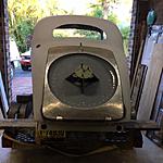 Bristol Bootlid exterior finished panels fully welded and riveted