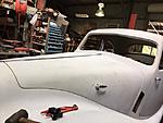 final fitting of the bonnet, gaps are spot on