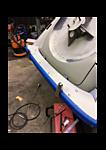 rear bumper, infill panel fitted and boot lid now completed and fitted