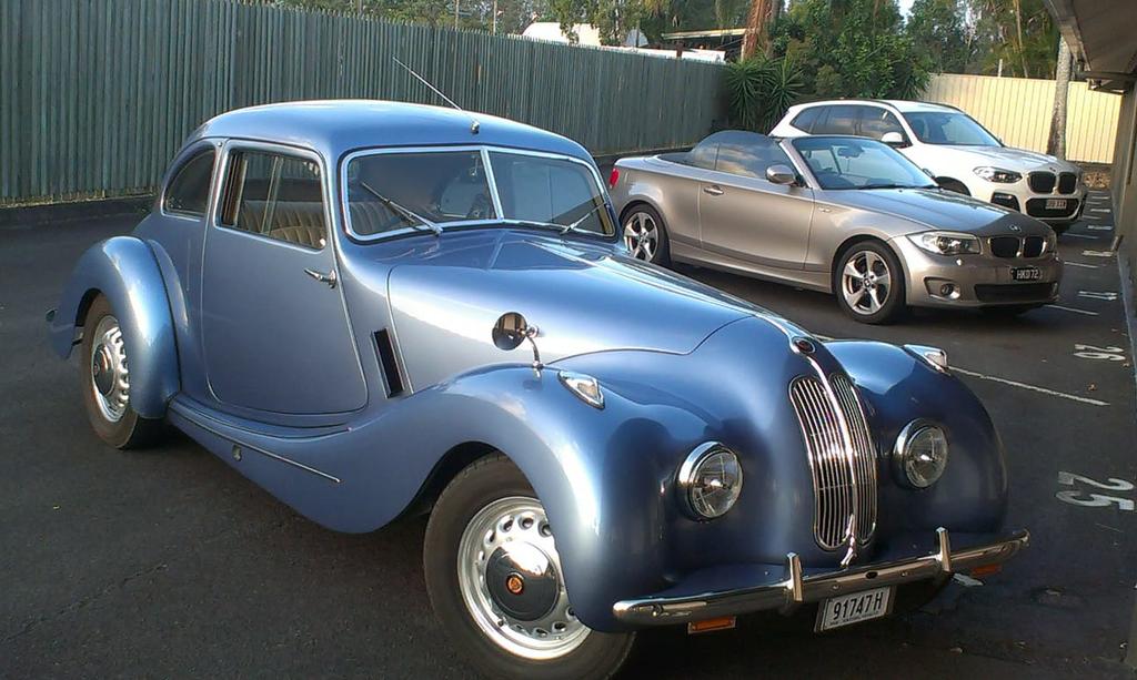 On our way to Noosa for the Bristols to noosa Rally