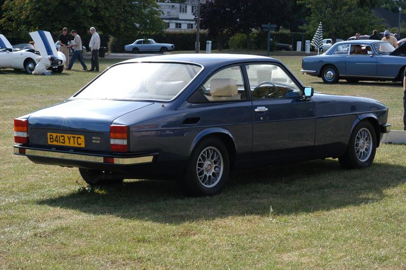 Bletchley Park Concours rear three quarter