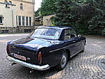 Bristol 408, in Berlin, Germany - guess the only registered 408 in Germany