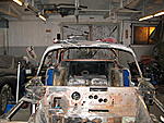 Bristol 408 (7025) being restored in Sweden