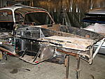 Bristol 408 (7025) being restored in Sweden