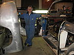 Bristol 408 (7025) being restored in Sweden