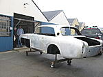 Bristol 408 (7025) being restored in Sweden