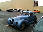 on it's way to Sydney at the transport depot