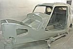 stripped down body epoxy primed