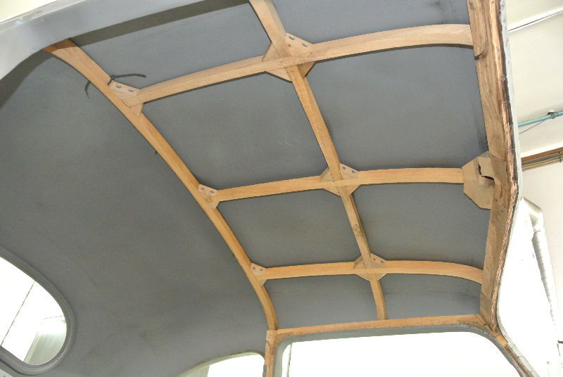 interior woodwork in good condition
