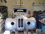 The Bristol where it has sat for 35 years, now for restoration.