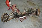 front end removed