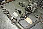 lever arm shock disassembly