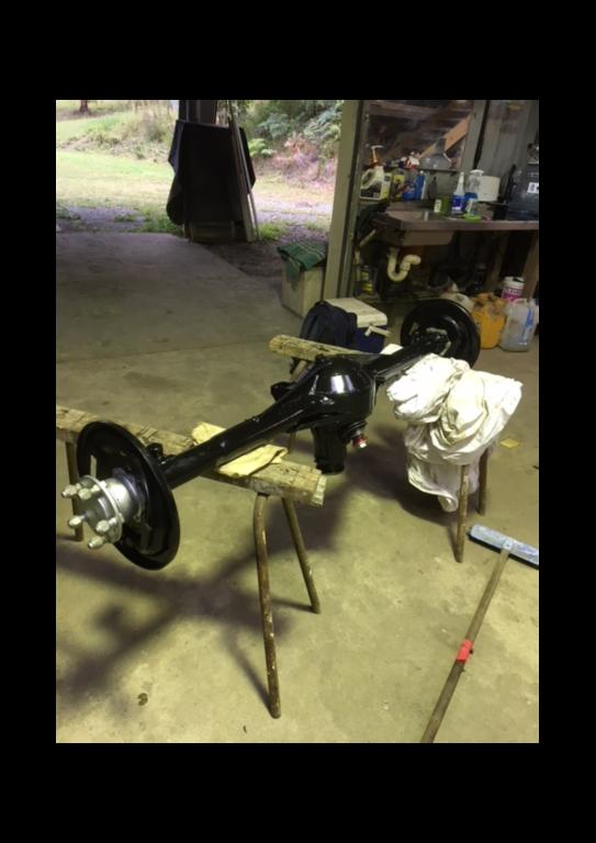Differential ready for installing