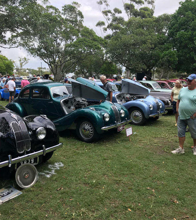 BOCA Noosa rally