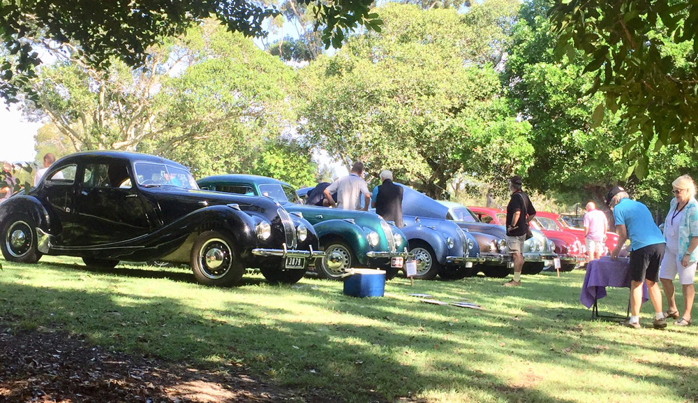 BOCA Noosa rally
