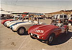 1982 Monterey Historic #185, 404-x-3008 Bill Watkins, 3080 Chuck Breazeale, 3102 Brett Austin, & 3005 Chuck Weber.