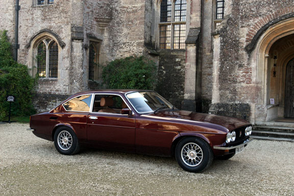 Another lovely view of KY Red at Gt. Chalfield Manor.