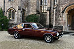Another lovely view of KY Red at Gt. Chalfield Manor.