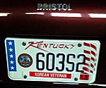 My new 603S2 number plate

2009's Christmas Outfit for Kentucky Red. Our state (Kentucky is actually a commonwealth, as are Virginia, Maryland, and...