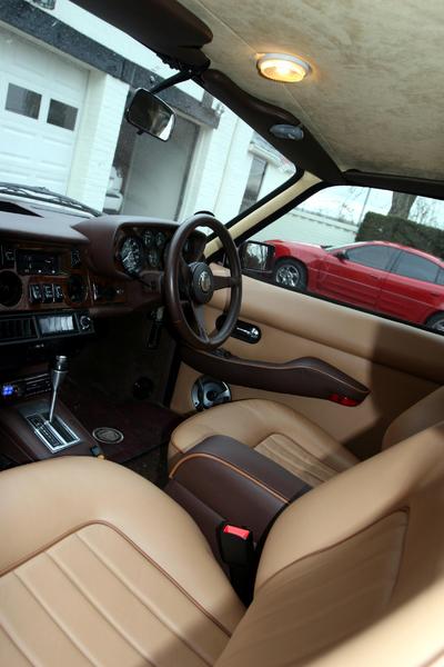 New factory-installed interior, w/ darker armrests and sun visors - #2