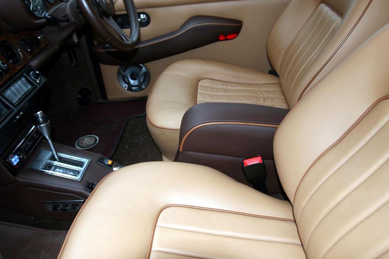 New factory-installed interior, w/ darker armrests and sun visors - #3