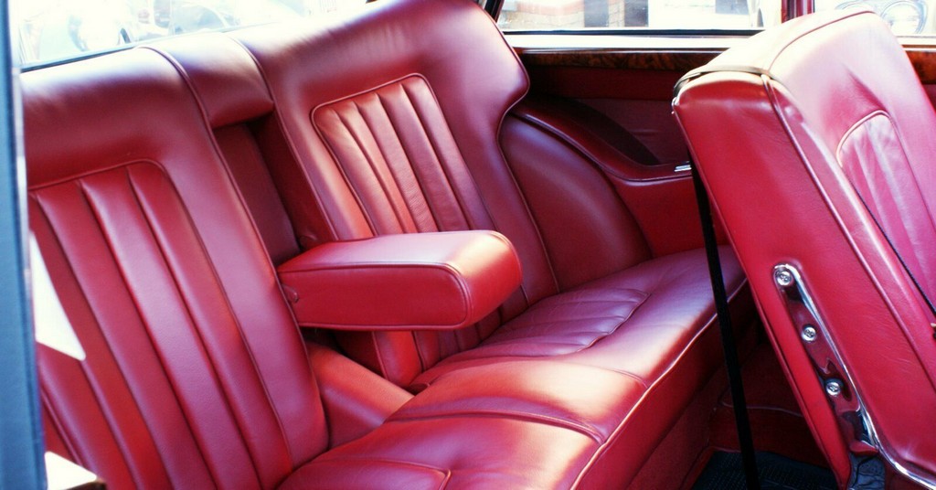 Bristol 408 Rear Seats