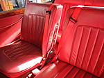 Safety belts in Bristol 408