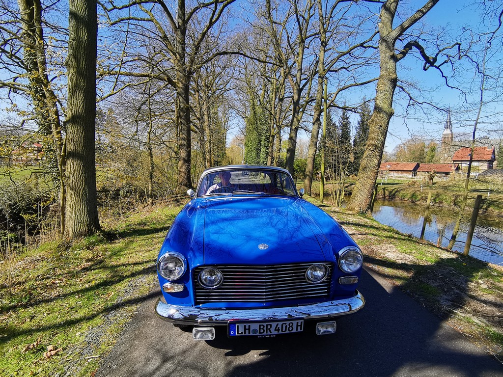 Bristol front view