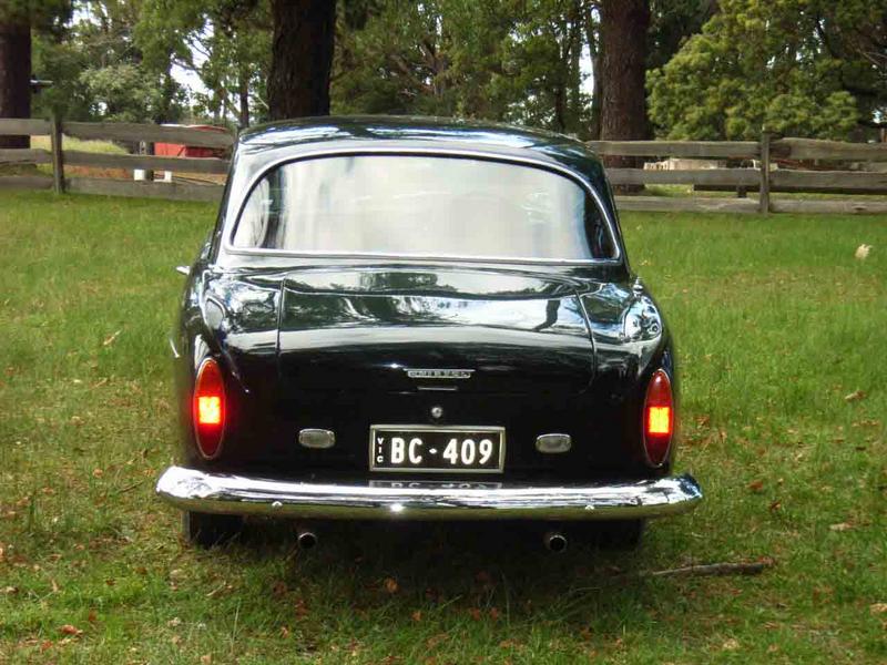 Bristol 409 Rear 17a