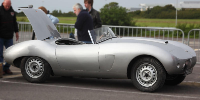 Arnolt Bristol aluminium