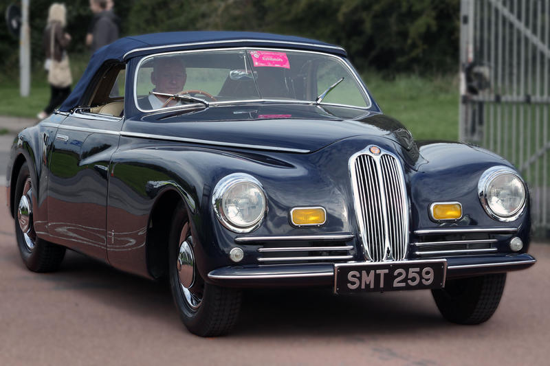 Bristol 400/102 Farina Convertible, c1947