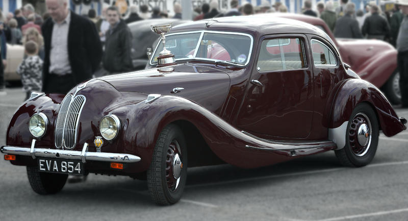 Bristol 400, c1947