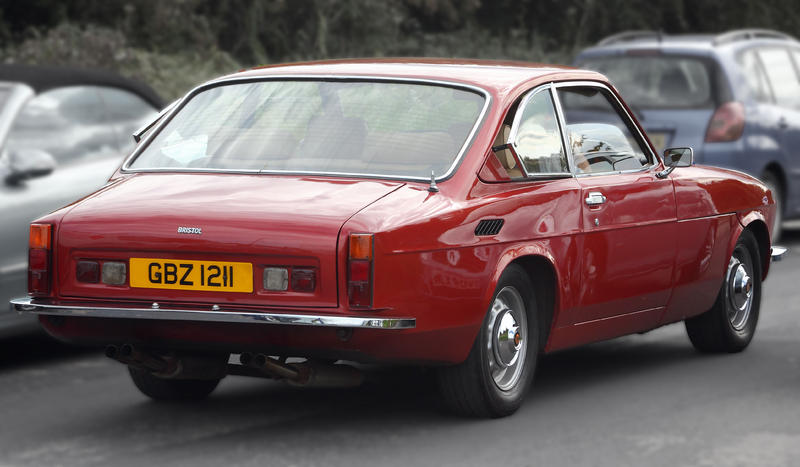Bristol 603 S2, c1979