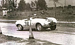 38 Sebring 1954 action