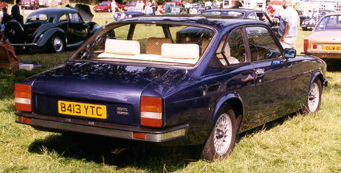 Brittania rear view