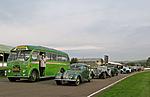 Bristol 400s at Goodwood, Sept 2008