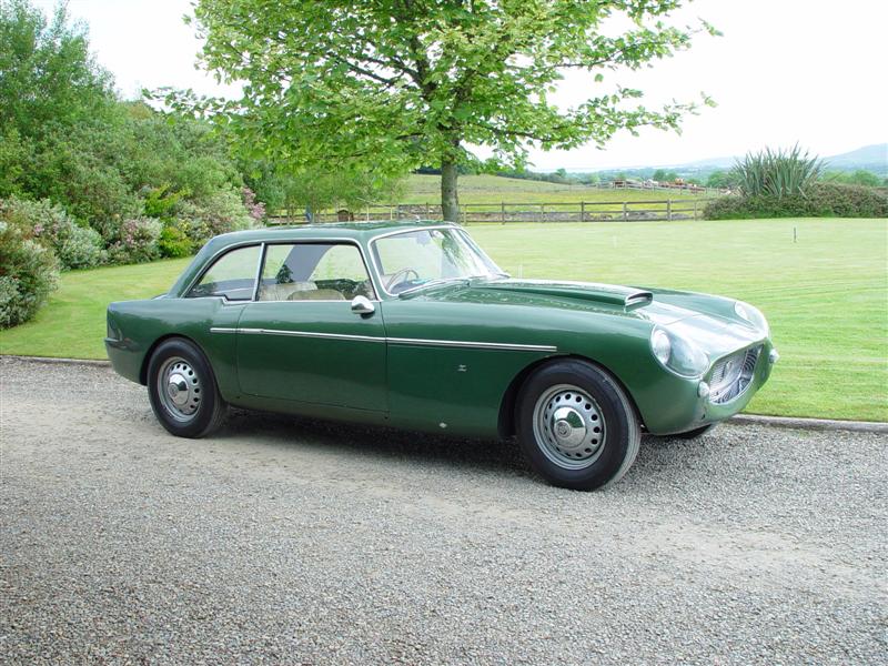 406 Zagato at Gregans Castle Hotel, Ballyvaughan, County Claire - in the West of Ireland, Friday, 28 June 2002. 
Thanks to John Smith for the photos.