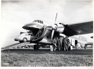 401 unkn and Bristol Freighter