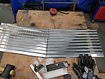 Completed Stainless Steel Slats