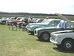The Concours of 2002 at Duxford