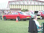 The Concours of 2002 at Duxford