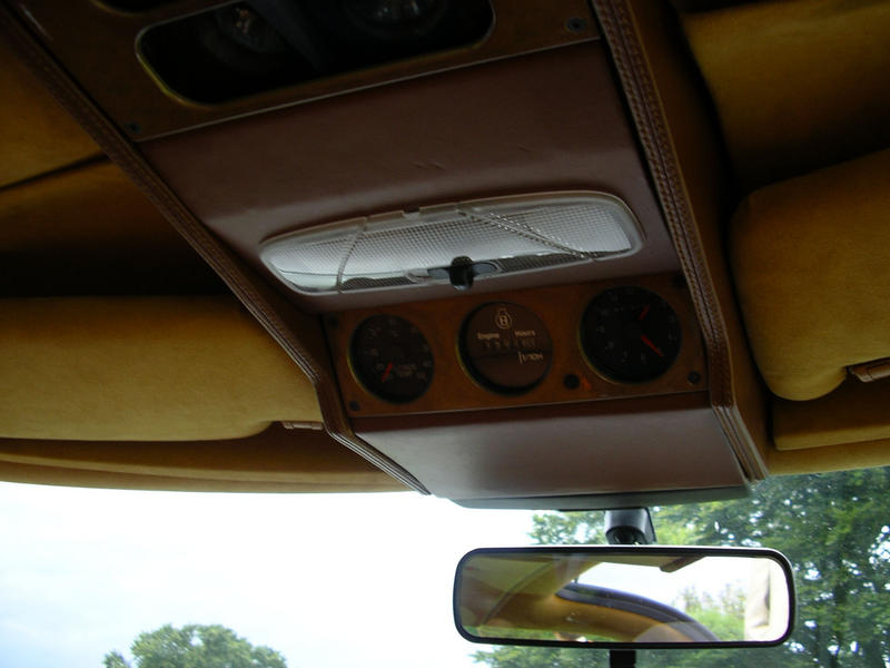 roof console