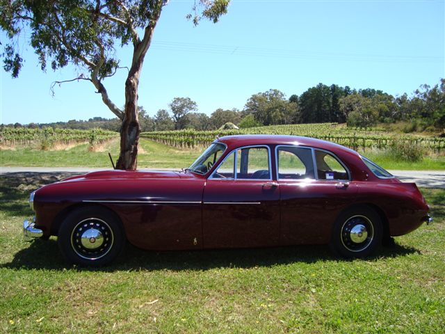 Southern Vales wine region