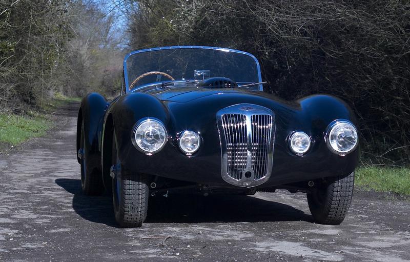 Mille Miglia S/N 163, as restored in 2007