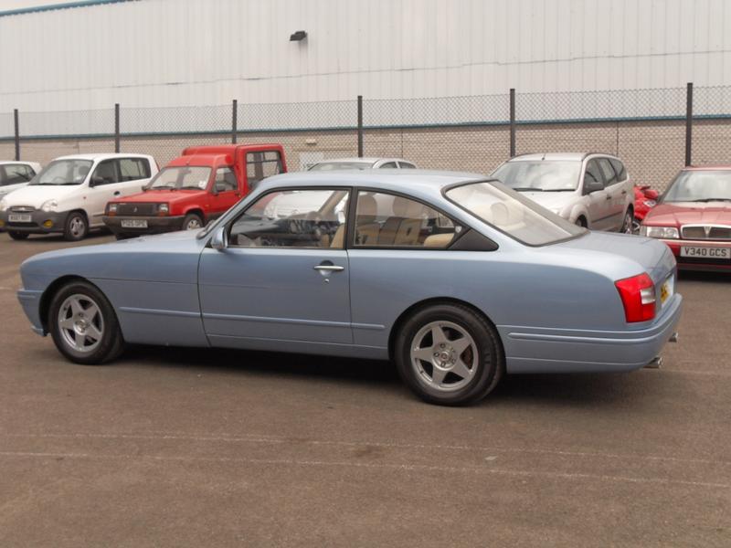 Side panels now smoother; wheel arches rounder.