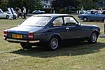 Bletchley Park Concours rear three quarter