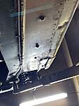 Bristol 411 S5 underside after cleaning with dry ice